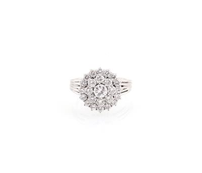 Brillantring zus. ca. 1,50 ct - Schmuck