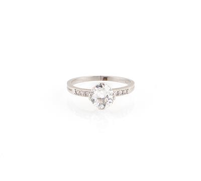 Diamantring zus. ca. 0,70 ct - Schmuck