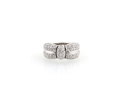 Brillantring zus. ca. 1,00 ct - Jewellery