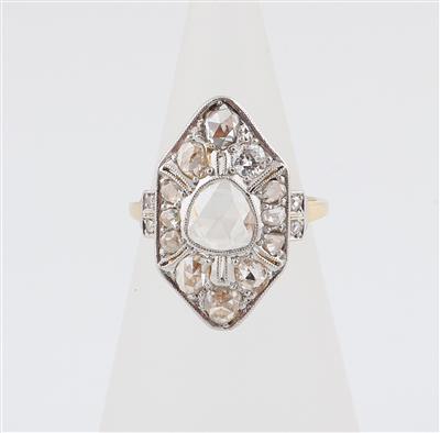 Diamant Damenring - Klenoty