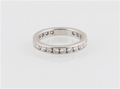 Tiffany  &  Co. Brillant Memoryring zus. ca. 1,00 ct - Schmuck