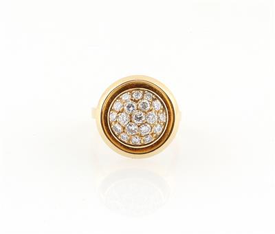 Brillantring zus. ca. 0,65 ct - Schmuck