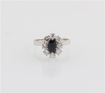 Brillantring zus. ca. 0,80 ct - Schmuck