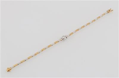 Brillantsolitär Armband ca. 0,30 ct - Gioielli