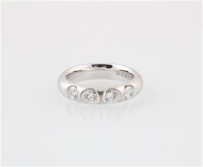 Brillantring zus. 0,96 ct - Jewellery