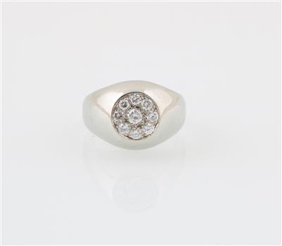 Brillantring zus. ca.0,50 ct - Gioielli