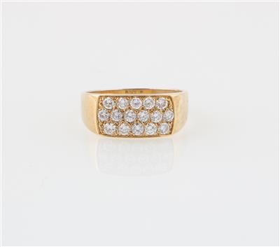 Brillantring zus. ca. 0,65 ct - Schmuck