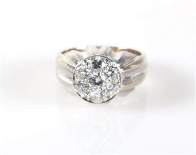 Brillantring zus. ca. 0,75 ct - Jewellery