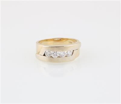 Brillantring zus. ca. 0,60 ct - Schmuck