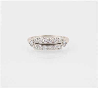 Brillantring zus. ca. 0,70 ct - Schmuck