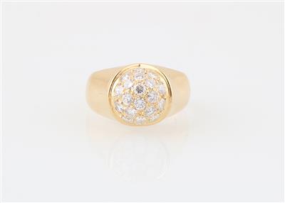 Brillantring zus. ca. 1,00 ct - Jewellery