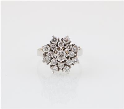 Brillantring zus. ca. 1,30 ct - Jewellery