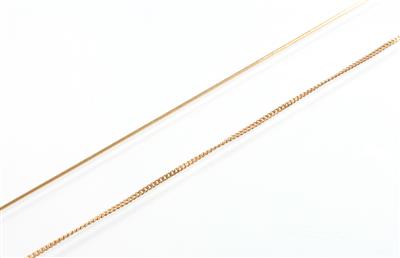 2 Halsketten - Schmuck Onlineauktion