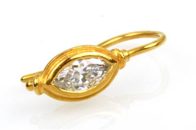 1 Diamantohrring ca. 0,35 ct - Gioielli