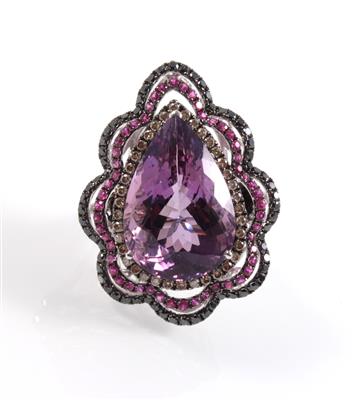 Amethystring 22,70 ct - Klenoty