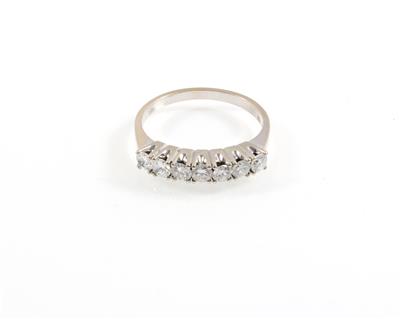 Brillantring zus. ca. 0,50 ct - Schmuck Onlineauktion