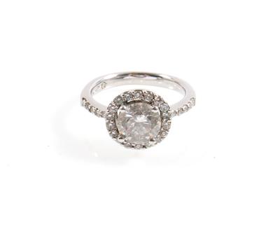 Brillantring zus. ca. 2 ct - Gioielli