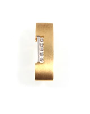 Brillantanhänger zus.0,15 ct - Gioielli