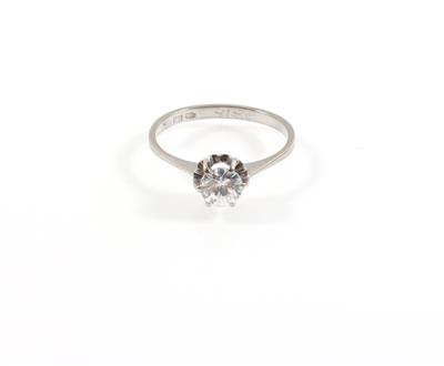 Brillantsolitär ca. 0,58 ct - Schmuck Onlineauktion