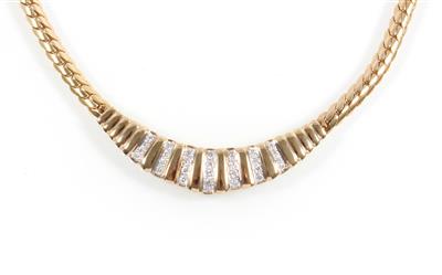 Brillantcollier - Schmuck Onlineauktion