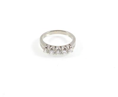 Brillantdamenring zus. ca. 0,50 ct - Schmuck Onlineauktion