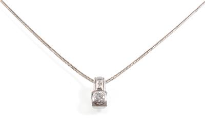 Brillantanhänger zus. ca. 0,50 ct - Schmuck Onlineauktion