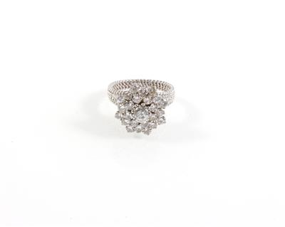 Brillantring zus. ca. 1,70 ct - Schmuck Onlineauktion