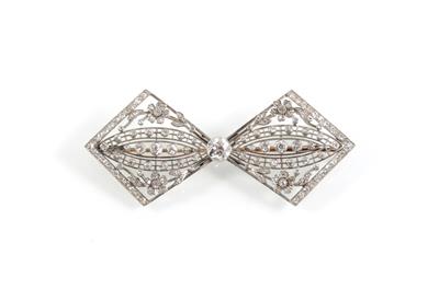 Diamantbrosche zus. ca. 2,30 ct - Jewellery