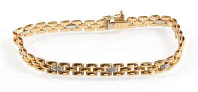 Achtkantdiamant Armkette - Jewellery