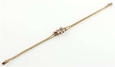 Achtkantdiamant Armkette - Schmuck Onlineauktion