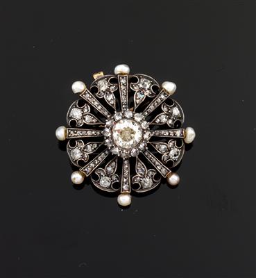 Diamantanhänger zus. ca. 2,15 ct - Jewellery