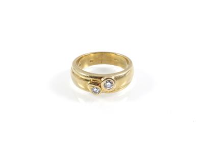 Brillantring zus. ca. 0,25 ct - Schmuck Onlineauktion