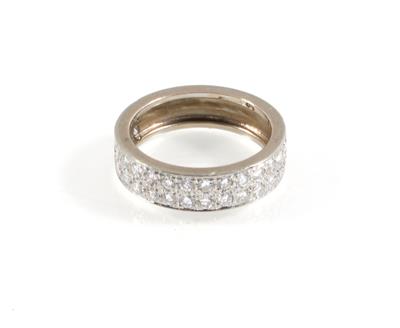 Brillantring zus. ca. 0,90 ct - Schmuck Onlineauktion