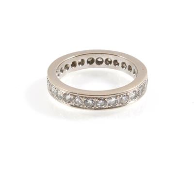 Brillantring zus. ca.1,10 ct - Schmuck Onlineauktion