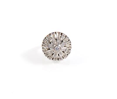 Diamantring zus. ca. 0,80 ct - Klenoty