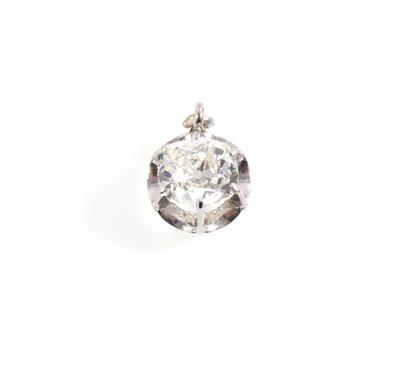 Altschliffdiamantsolitäranhänger ca. 0,90 ct - Schmuck Onlineauktion