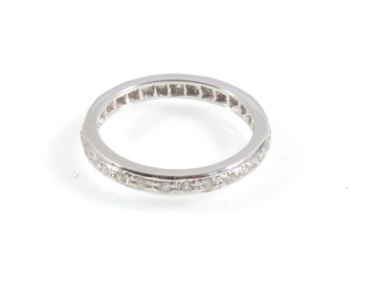 Brillant Memoryring zus. 0,34 ct - Jewellery