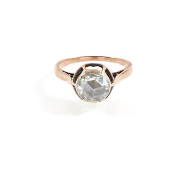 Diamantring ca. 1,10 ct - Gioielli