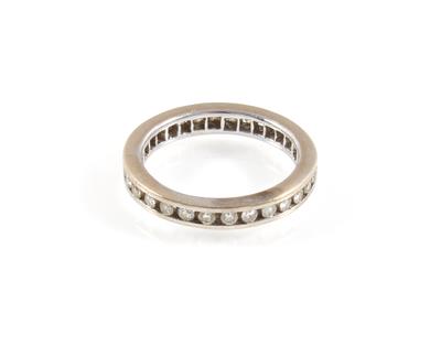 Brillant Memoryring zus. ca. 0,60 ct - Gioielli