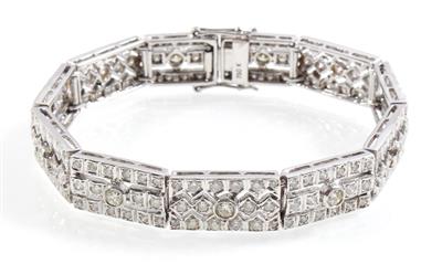 Brillantarmband zus. 4,64 ct - Klenoty