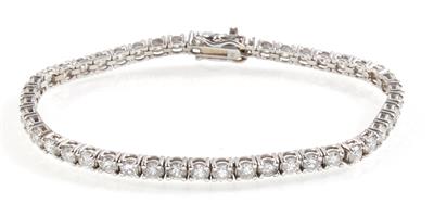 Brillantarmband zus. 7 ct - Schmuck Onlineauktion