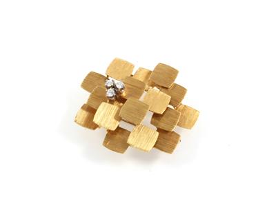 Brillantbrosche ca. 0,20 ct - Schmuck Onlineauktion