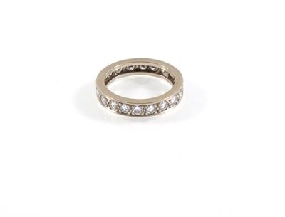 Brillantdamenring zus. ca. 1,40 ct - Schmuck Onlineauktion