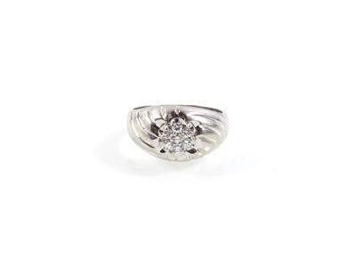 Brillantring zus. ca. 0,20 ct - Jewellery