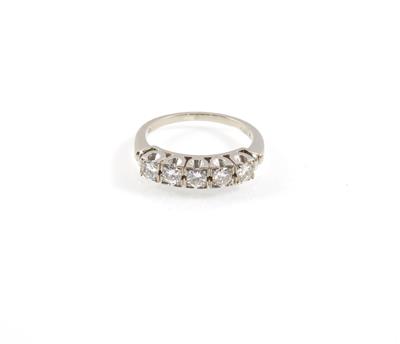 Brillantring zus. ca. 0,60 ct - Schmuck Onlineauktion