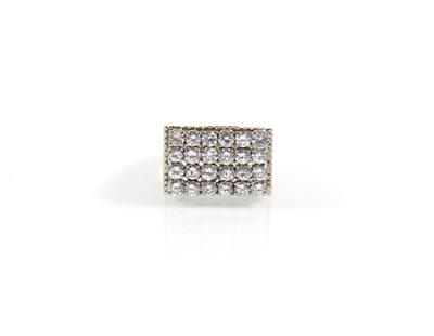 Brillantring zus. ca. 2,40 ct - Jewellery