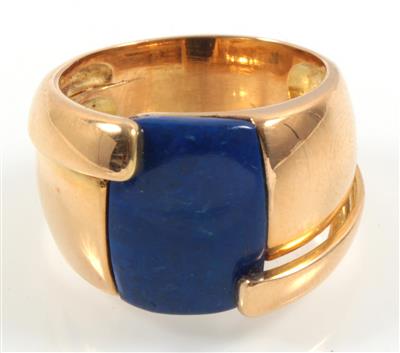 Lapis Lazuliring - Schmuck Onlineauktion