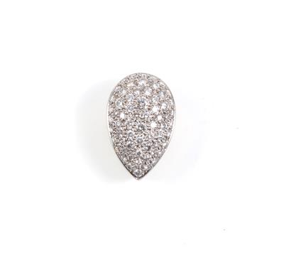 Brillantanhänger zus. ca. 2,60 ct - Schmuck Onlineauktion