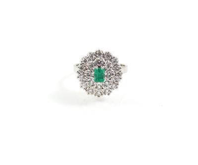 Brillantdamenring zus. 0,83 ct - Schmuck Onlineauktion