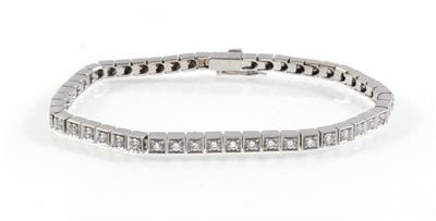 Brillantarmband zus. ca. 1,50 ct - Schmuck Onlineauktion